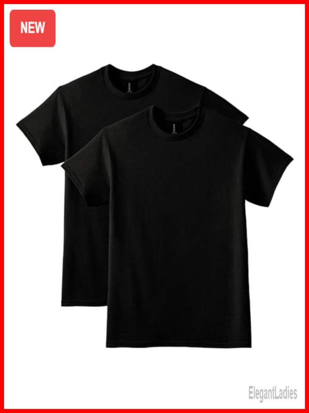 Moisture Wicking Crew Neck T-Shirt Multipack Classic Fit Activewear